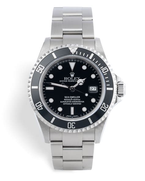 rolex sea dweller 16600 value.